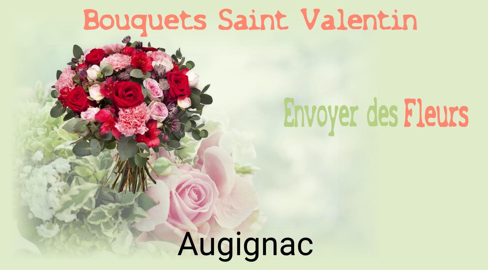 Roses de Saint-Valentin livrées à Augignac