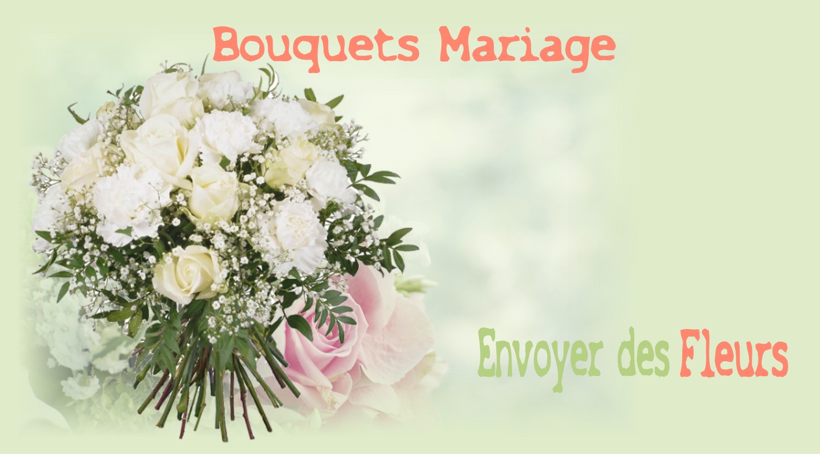 Bouquet de mariage à faire livrer à Augignac